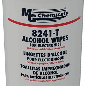 MG Chemicals Alcohol Wipes for Electronics