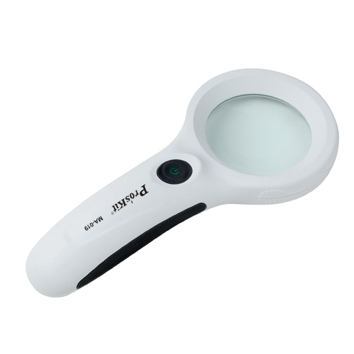 MAGNIFIER WITH CURRENCY DETECTING FUNCTION
