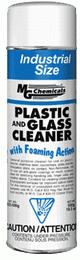 Plastic and Glass Cleaner Foam 500g
