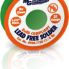 Lead Free Solder Sn96, 454gm(1lb), .032" Dia.    4900-454G