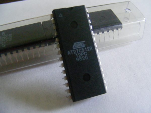 27C512  Eprom, 120ns        AT27C512R-12PC