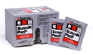 Screen Prep™ Presaturated Wipe, 25/pk               CSP20