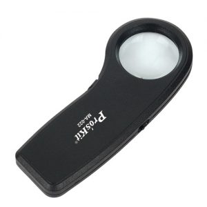 7.5X LED Magnifier, Currency Detection         MA-022