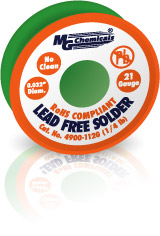 Lead Free Solder Sn96, 1/2lb, .032" Dia.    4900-227G