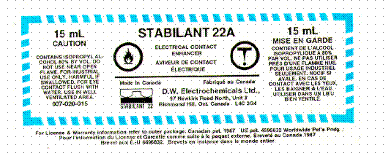 Stabilant 22A, 15ml Service Kit    007-020-015