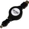 Ziplinq® Retractable USB 2.0 Mini5 Pin Cable           ZIP-USB-C05