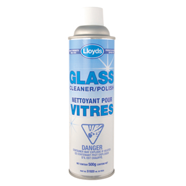 Glass Cleaner / Polish 500 g (20 oz) aerosol