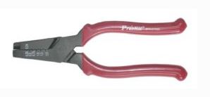 Crimping Tool with Wire Ferrules, 6.3″
