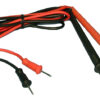 Test Leads, 48" w/Phone Tips
