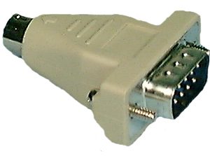 IBM-PS/2 to DB9 Mouse Adaptor