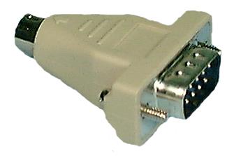 IBM-PS/2 to DB9 Mouse Adaptor