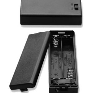 Battery Holder, (2) AAA Cells