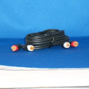 Stereo Jumper Cable, M/M, 6ft