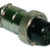Chassis Mount Connector, 4 Pin
