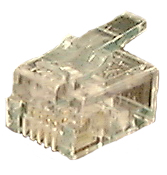 Modular Plug, 6P6C, RJ12