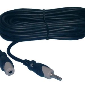 Audio Cable, Extension, 3.5mm Stereo Male to 3.5mm Stereo Female, 10ft, 44-010