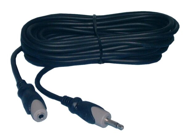 Audio Cables, Extension, 3.5mm Stereo Male to 3.5mm Stereo Female, 6ft, 44-009 Philmore
