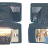 HDMI & DVI Adaptors, DVI-I Dual Link M to HD15 (VGA)F Adaptor