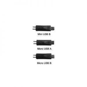 USB Power/Charger Adaptors for USB, Set of 3 (70-8015/70-8016/70-8017)