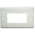 Wall Plate Covers, 1 Gang Wall Plate, White