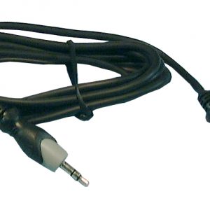 Audio Cable, Patch Cords,  3.5mm Stereo Male to 3.5mm Stereo Male, 25ft, 44-018 Philmore