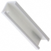 15 Position Dust Cover for MTA100 IDC Connectors   1-640550-5