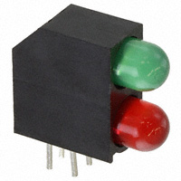 5mm Bi-Level CBI, Red/Green, Diffused     552-0221