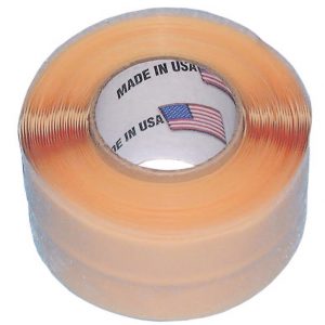 Seals/Insulates Tape, 1″ Wide, 10ft Roll, Blue   12-3410