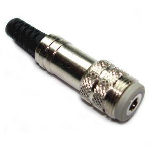 Lockable 3.5mm 4 Conductor In-Line Female  70-067