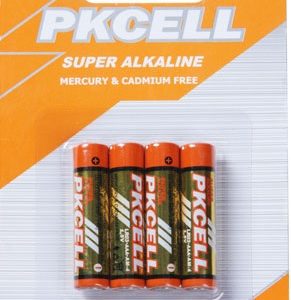 AAA Alkaline Battery, 4/Card LR03-4B