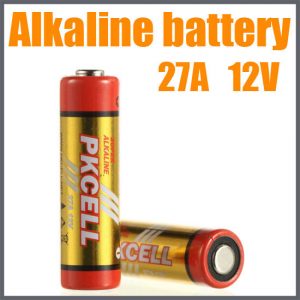 12v Alkaline Battery, 5/Card  27A, battery, batteries