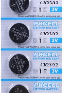 Coin Cell CR2032 3v Lithium Battery, 5 pack