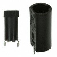Fuse Holder, PC Vertical Mount for 5 x 20mm Fuse    HTC-45M