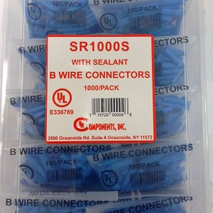 B-Connector w/Sealant   100/pk   SR100-S       B Connector