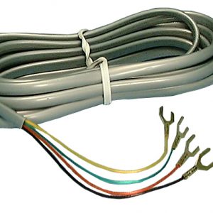 Modular Cord w/Spaded Ends ,25ft      PT-404-25