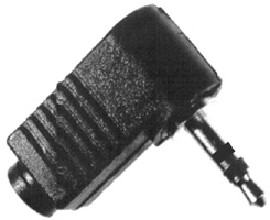 3.5mm Stereo Plug, Right Angle   2/pkg             24-319-2