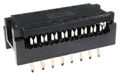 16 Pin IDC Ribbon Connector      39-216-0