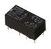 Low Signal, Non-Latching Relay, 3v DPDT                G6A-274P-ST-US-DC3