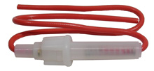 Inline Fuseholder for 3AG Fuse, 18awg Wire                  55-821-0