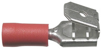 Piggyback Quick Connect, Insulated, 22-16 (Red), .250", 50/pkg       73-338-50