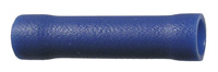 Butt Connector, Insulated, 16-14 (Blue), 50/pkg       73-740-50
