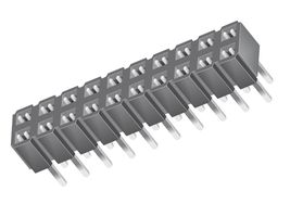 2 x 21 Pin Low Profile Socket Strip                    SLW-121-01-T-D