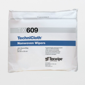 Cleanroom wipe 9″x9″ Texwipe TX609