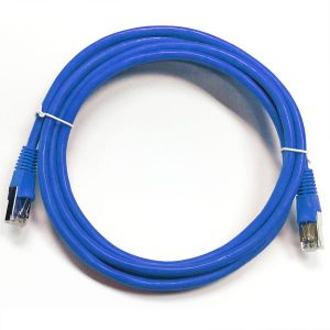 CAT5e LAN Cables Blue 50′