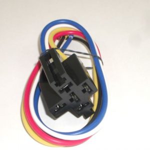 Automotive Relay Socket & Wire Wiring Harness