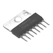 Integrated Circuit 5.7 W Power Amp