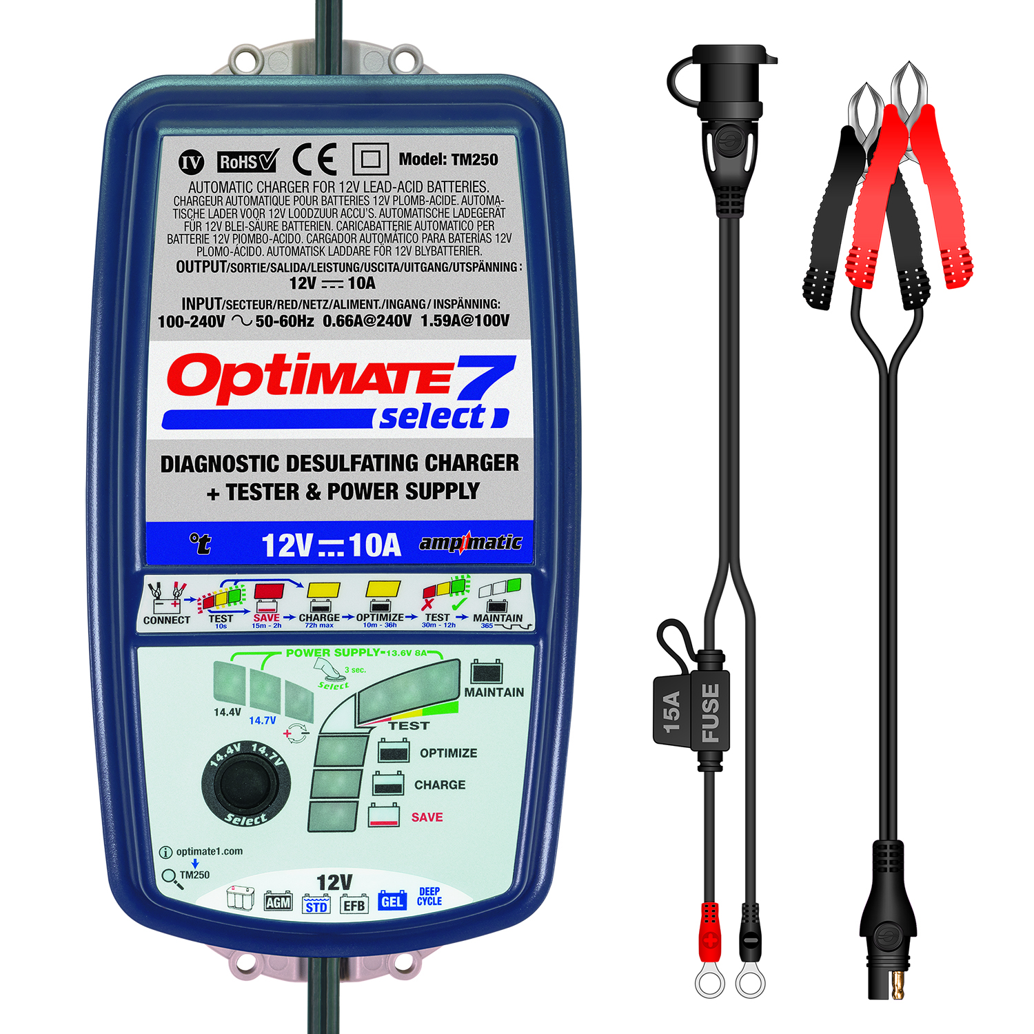 OptiMATE 7 Select – BTW Electronic Parts