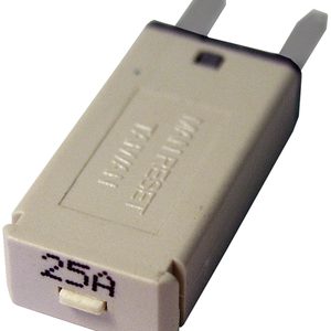 25A TYPE III Manual Reset Circuit Breaker