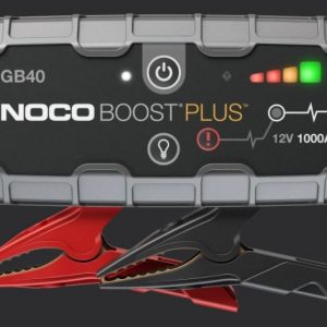 NOCO Genius GB40 Jump Starter and Power Bank, 1000 Amp