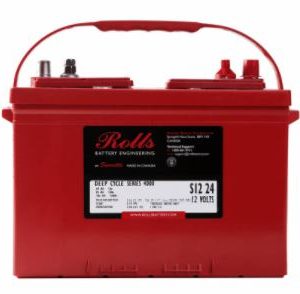 Rolls Surrette Group 24 Deep Cycle Battery